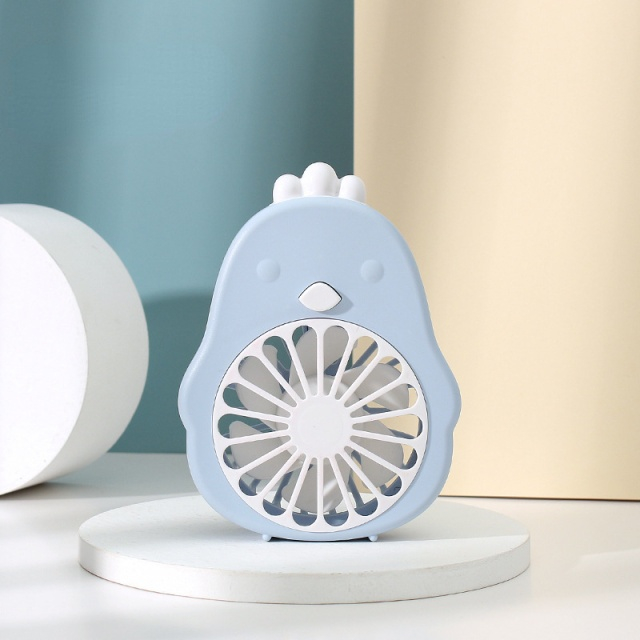 Mini Charging Small Fan Lovely Chicken Student Dormitory Desktop Mini Fan Pocket Portable USB Pocket Fan