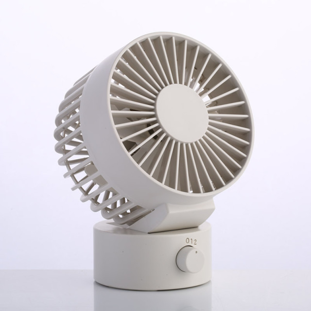 Summer USB Fan Creative Mini USB Fan For Office Home Beach Portable 2 Speed Computer PC Fans With Double Side Fans Blades Blower