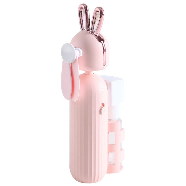 Mini Fans Electric USB Rechargeable Handheld Fans Cooling Air Conditioner Humidifier Portable Water Spray Mist Fan