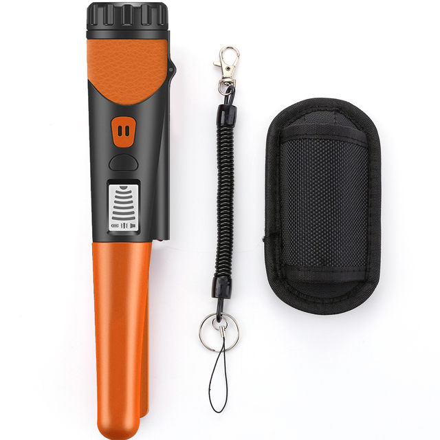 Handheld Metal Detector Positioning Rod Detector Metal Pinpointing Pinpointer Pin Pointer Waterproof Metal Gold Detector Tester