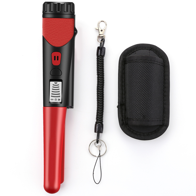 Handheld Metal Detector Positioning Rod Detector Metal Pinpointing Pinpointer Pin Pointer Waterproof Metal Gold Detector Tester