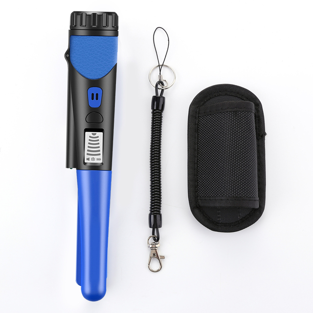 Handheld Metal Detector Positioning Rod Detector Metal Pinpointing Pinpointer Pin Pointer Waterproof Metal Gold Detector Tester