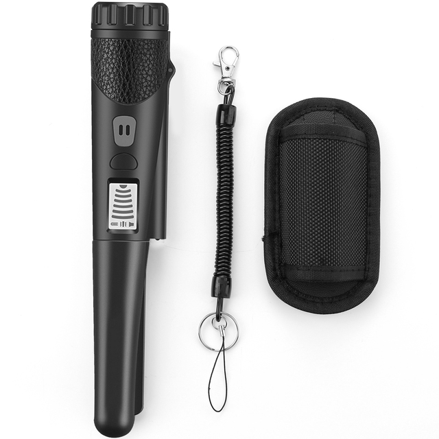 Handheld Metal Detector Positioning Rod Detector Metal Pinpointing Pinpointer Pin Pointer Waterproof Metal Gold Detector Tester