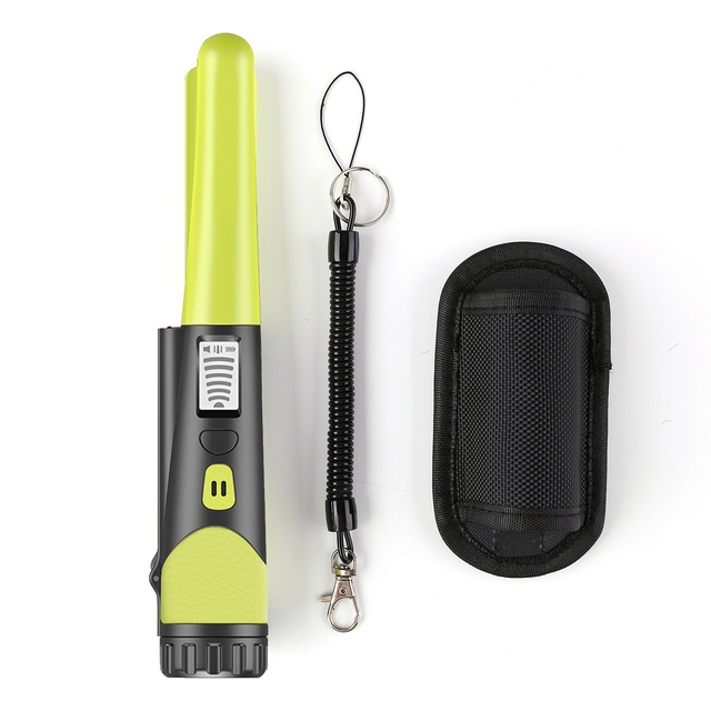 Handheld Metal Detector Positioning Rod Detector Metal Pinpointing Pinpointer Pin Pointer Waterproof Metal Gold Detector Tester