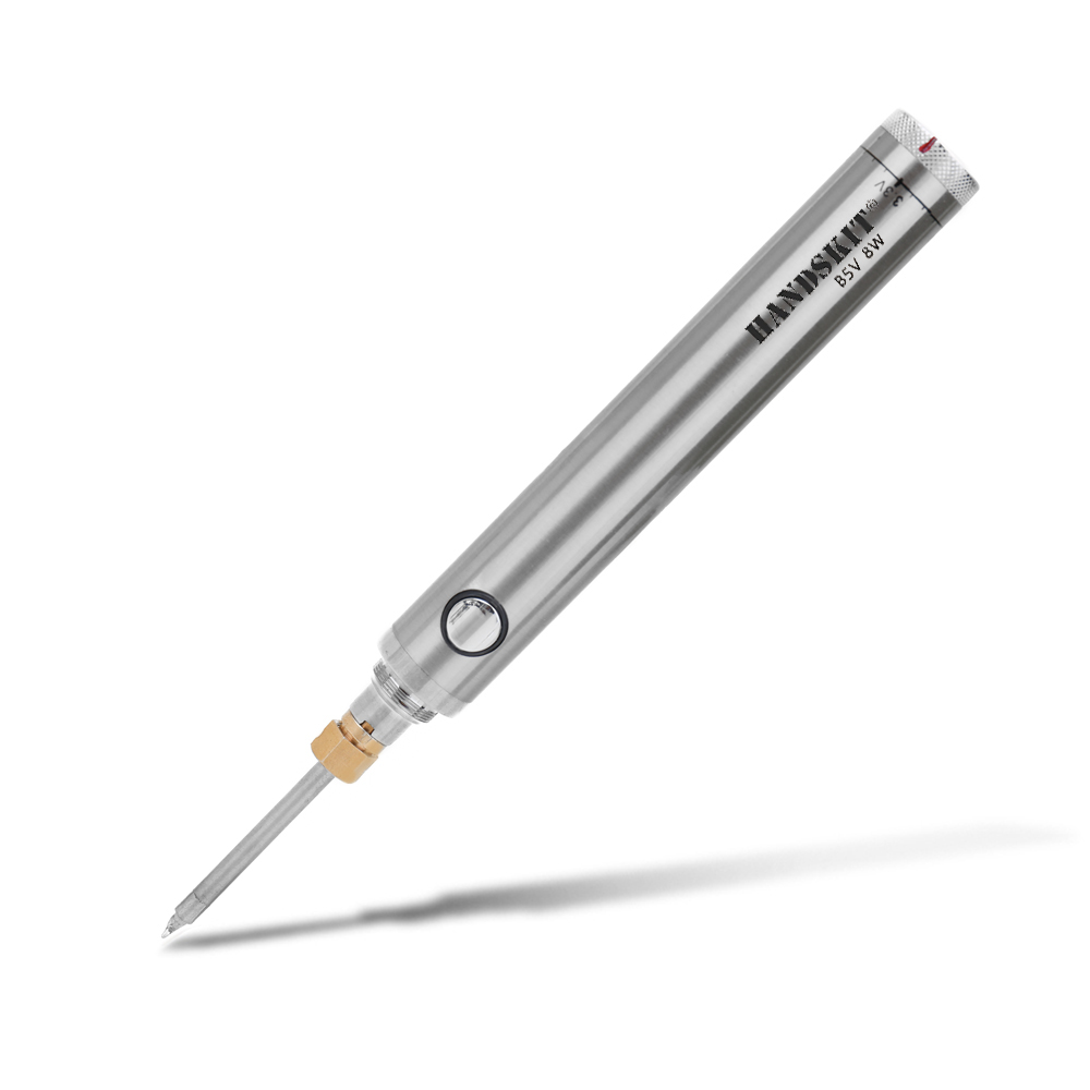 Mini USB Digital Soldering Iron Wireless Charging Soldering Iron Mini Portable Battery Soldering Iron with USB Welding Tools