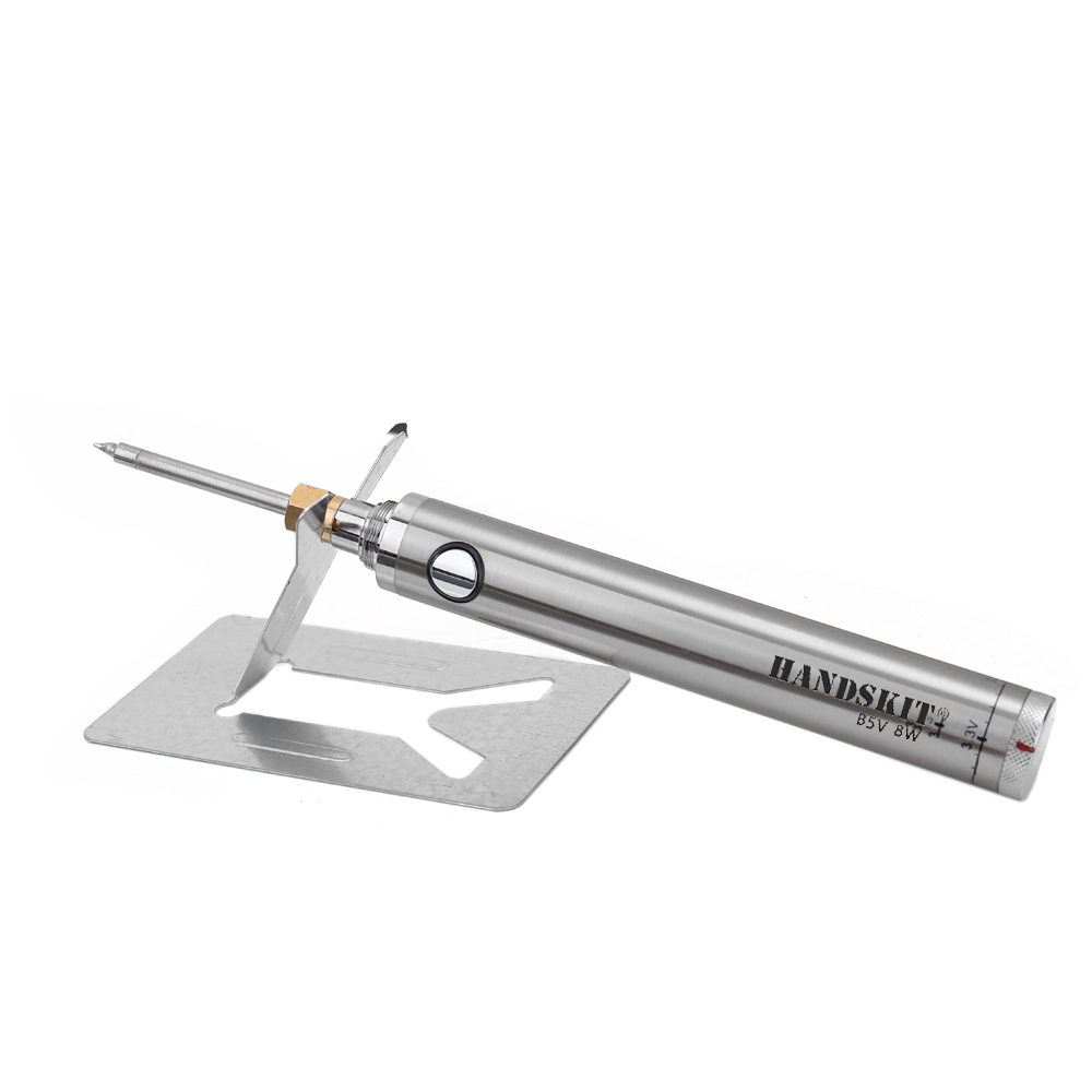 Mini USB Digital Soldering Iron Wireless Charging Soldering Iron Mini Portable Battery Soldering Iron with USB Welding Tools