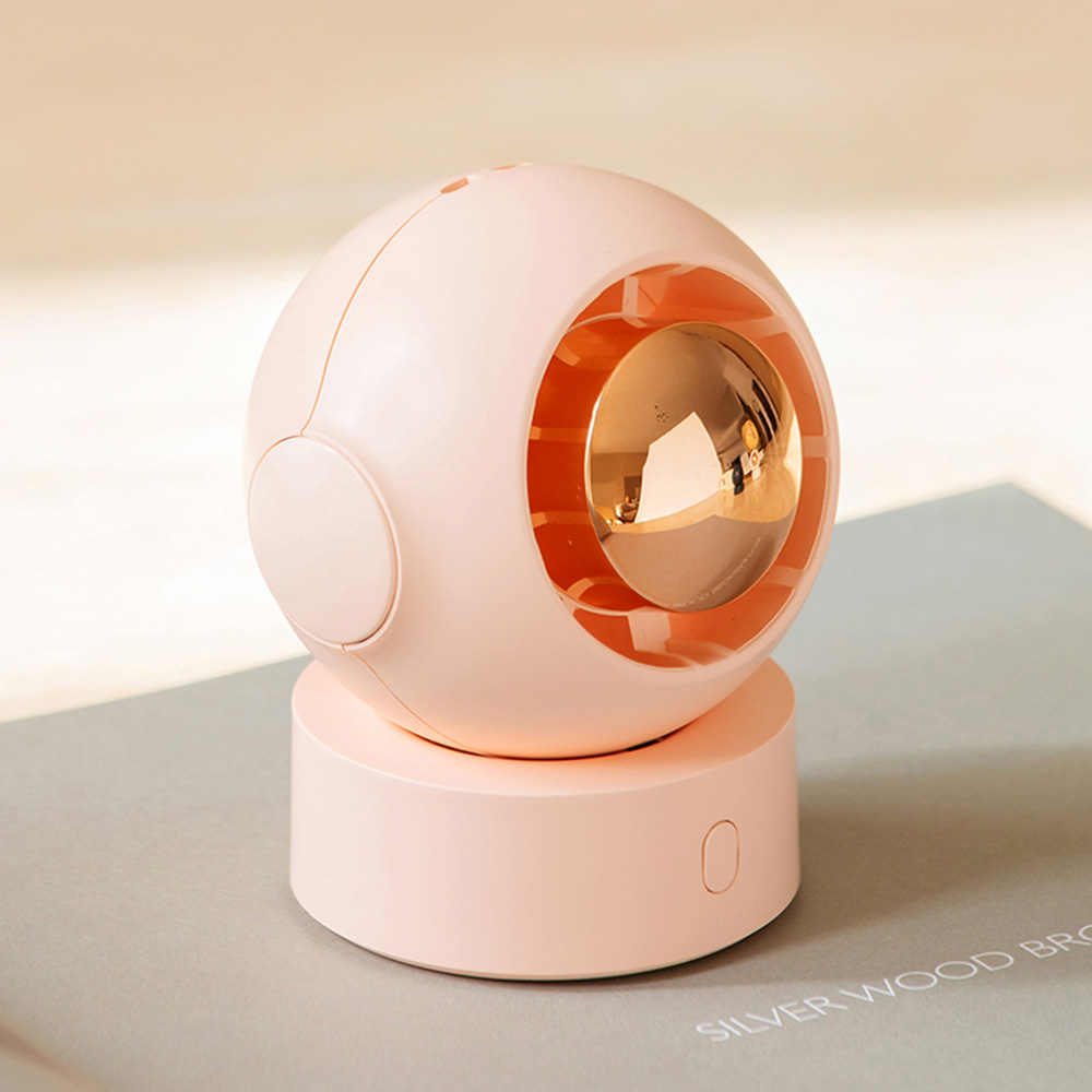 Astronaut Mini USB Fan Portable Cooling Fan Handheld Turbo Fan 3 Modes Wind Office Desktop Rechargeable Fan