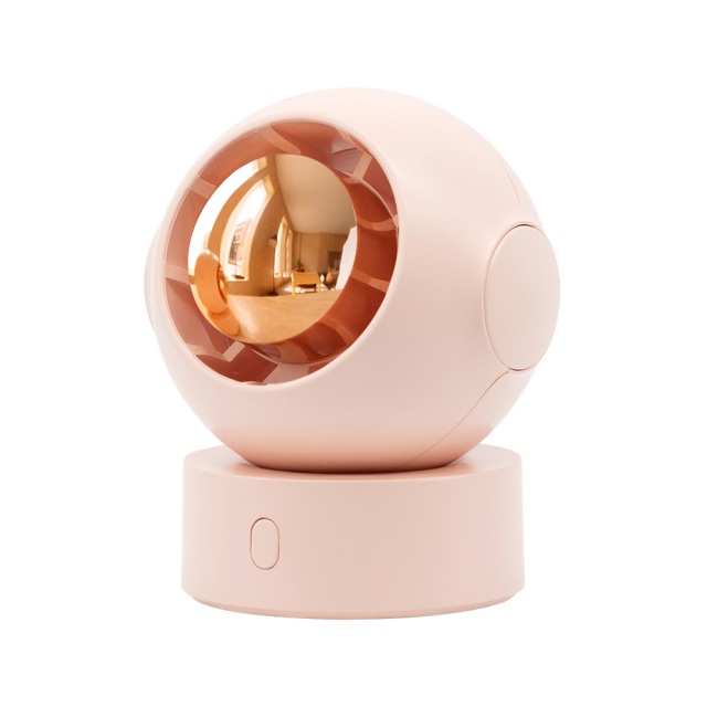 Astronaut Mini USB Fan Portable Cooling Fan Handheld Turbo Fan 3 Modes Wind Office Desktop Rechargeable Fan