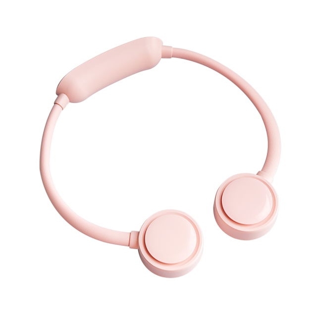Mini Air Conditioner Ventilator Portable Hanging Neck Fan USB Rechargeable Neck Air Cooler Bladeless Fan Wearable Neck Cooler
