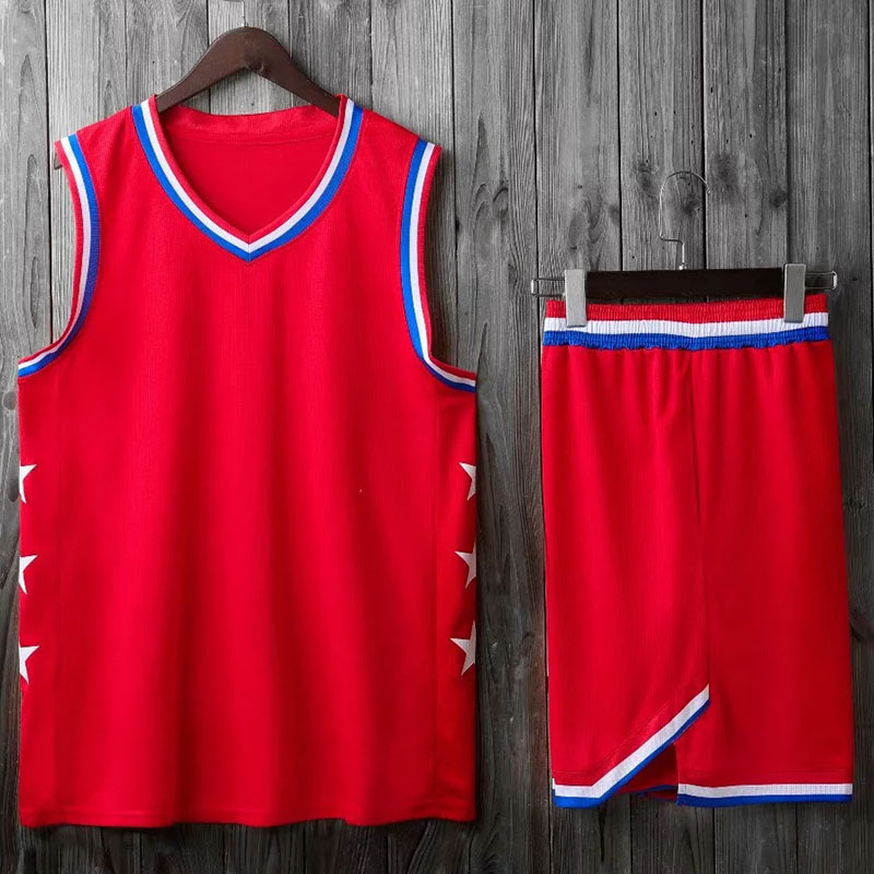 Basketball Jersey Sets for Men kids Basketball Uniform Women Sport suit Clothes Breathable College Basketball jerseys set 2021