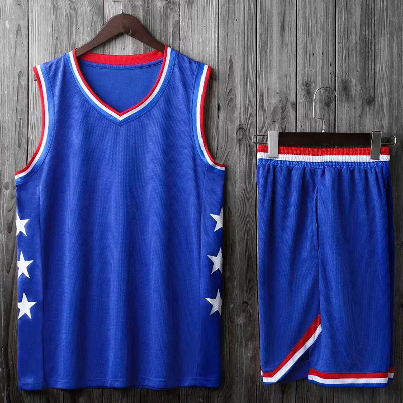 Basketball Jersey Sets for Men kids Basketball Uniform Women Sport suit Clothes Breathable College Basketball jerseys set 2021
