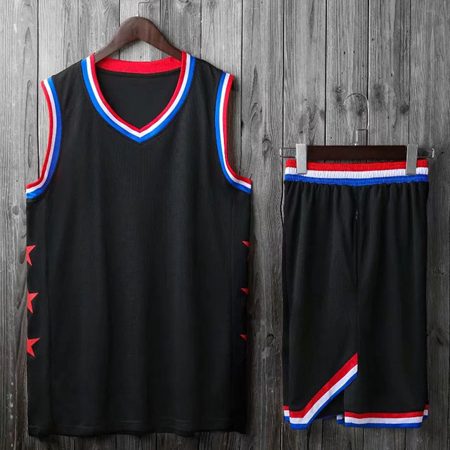 Basketball Jersey Sets for Men kids Basketball Uniform Women Sport suit Clothes Breathable College Basketball jerseys set 2021