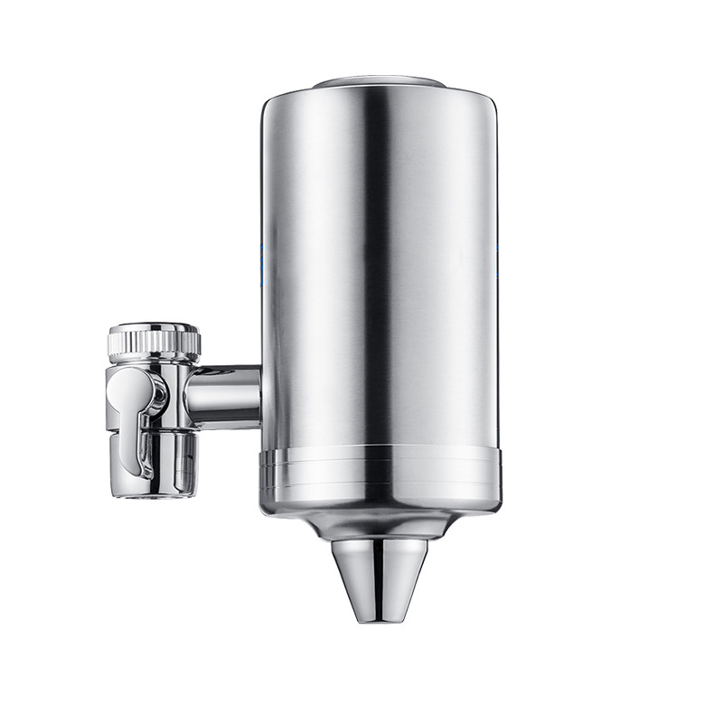 Household Direct Drinking Kitchen Tap Stainless Steel Filter Descaling Sterilizing Faucet Water Purifier