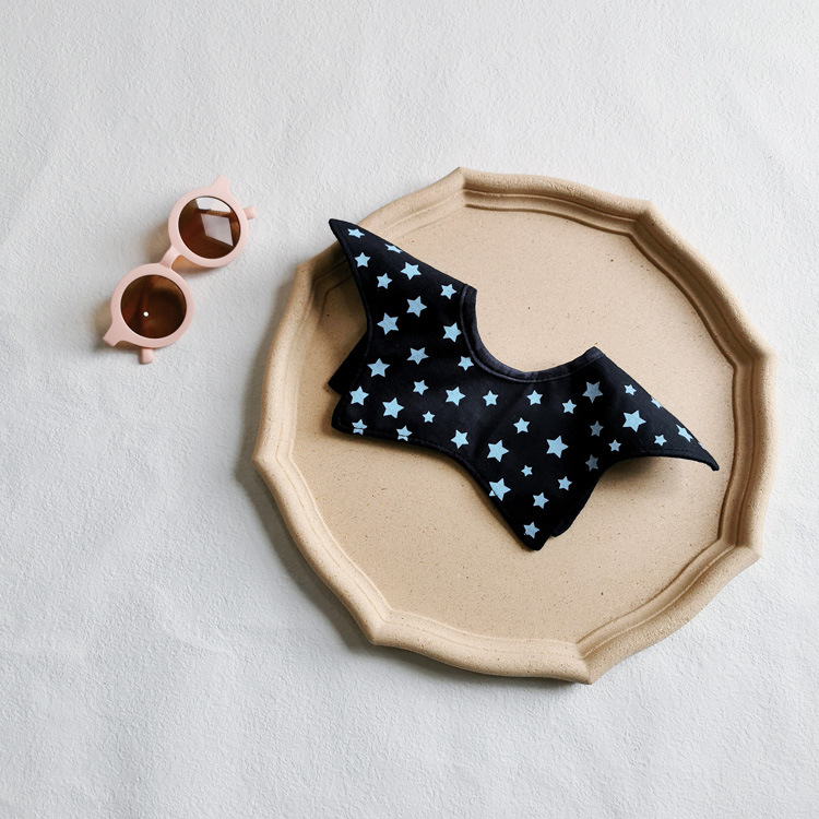 Cotton Waterproof Baby Bibs Newborn Feeding Children Floral Dot Stuff Baby Girl Boy Accessories for Eating Kids Scarf