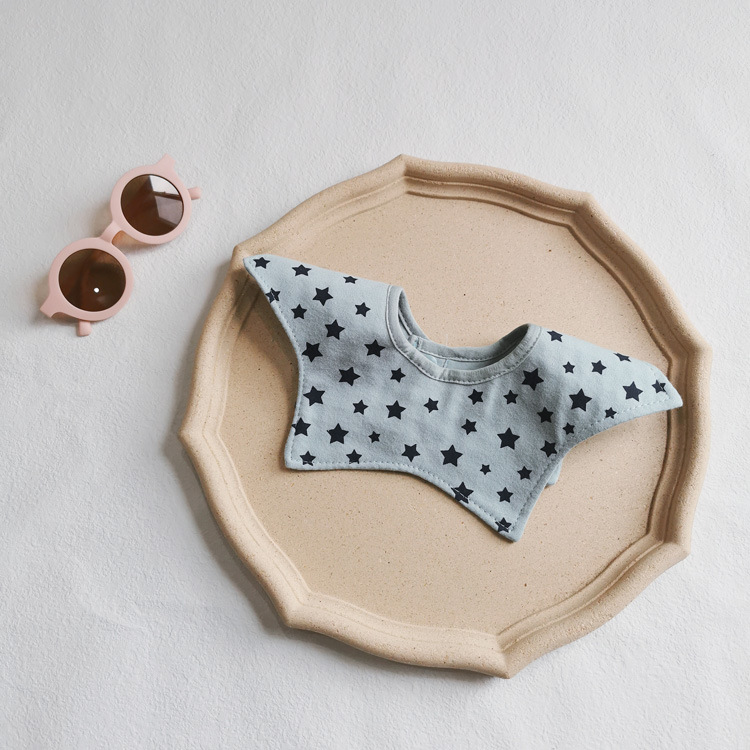 Cotton Waterproof Baby Bibs Newborn Feeding Children Floral Dot Stuff Baby Girl Boy Accessories for Eating Kids Scarf