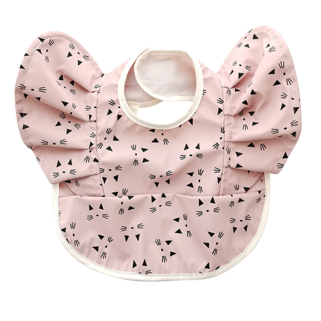 Waterproof Baby Bibs Burp Cloths Baby Feeding Bibs for Children Cartoon Stuff Baby Girl Boy Accessories for Eating Kids Scarf