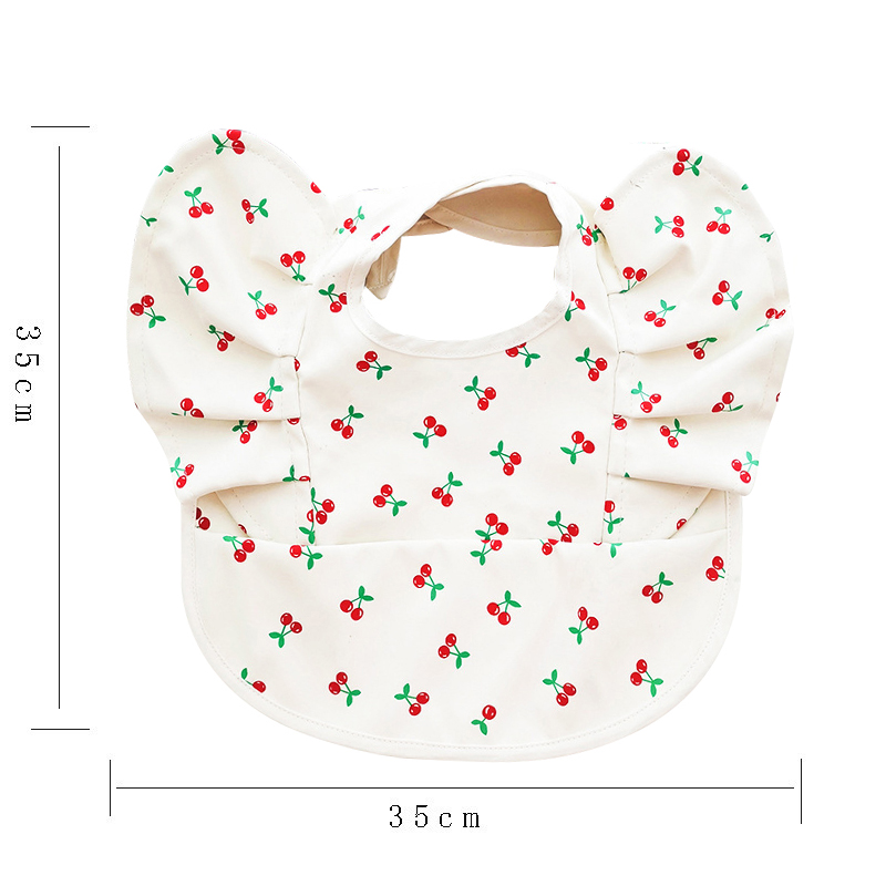 Waterproof Baby Bibs Burp Cloths Baby Feeding Bibs for Children Cartoon Stuff Baby Girl Boy Accessories for Eating Kids Scarf