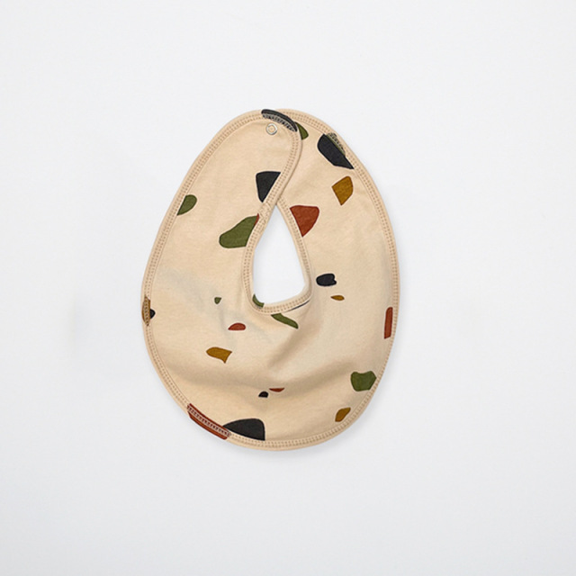 Fashion Newborn Kid Cotton Baby Bibs Cute Sweet Print Baby Feeding Burp Cloths Infant Lovely Bibs Saliva towel New born scarf
