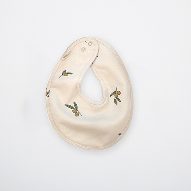 Fashion Newborn Kid Cotton Baby Bibs Cute Sweet Print Baby Feeding Burp Cloths Infant Lovely Bibs Saliva towel New born scarf
