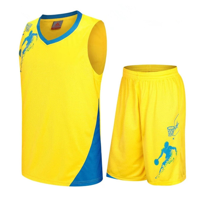 Basketball Jersey Sets Uniforms kits Child Boys Girls Sports clothing Breathable Mens Training basketball jerseys