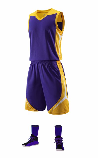Men Basketball Jerseys Set Sports Tracksuits Clothes Kids Basketball Uniforms Kit College Sportswear