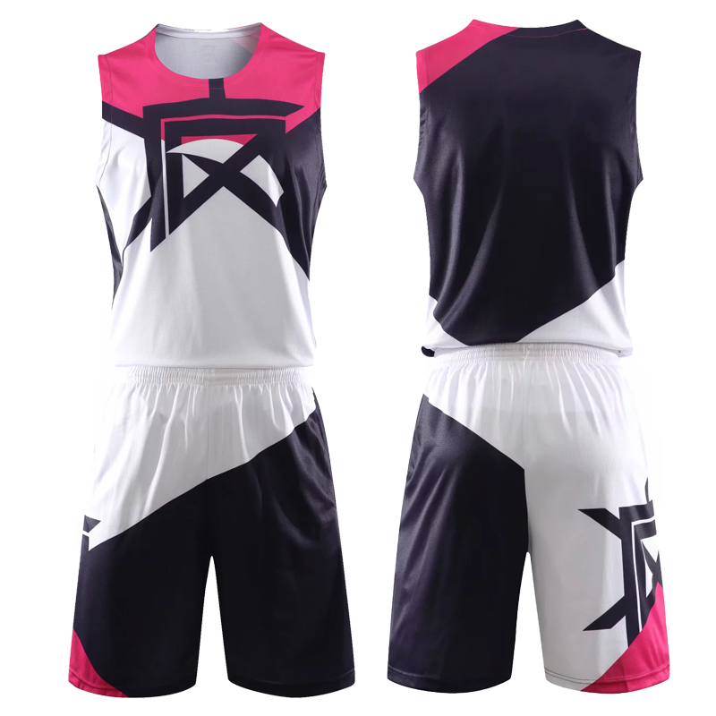 Men Basketball Jersey Sets Uniforms Youth Training basketball jerseys shorts Blank Women Team Tracksuits Custom Number Name