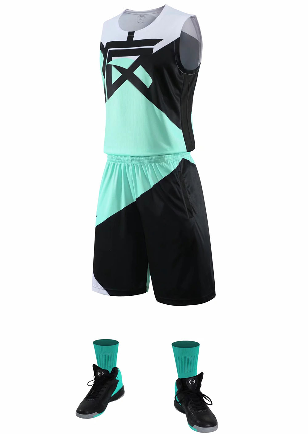 Men Basketball Jersey Sets Uniforms Youth Training basketball jerseys shorts Blank Women Team Tracksuits Custom Number Name