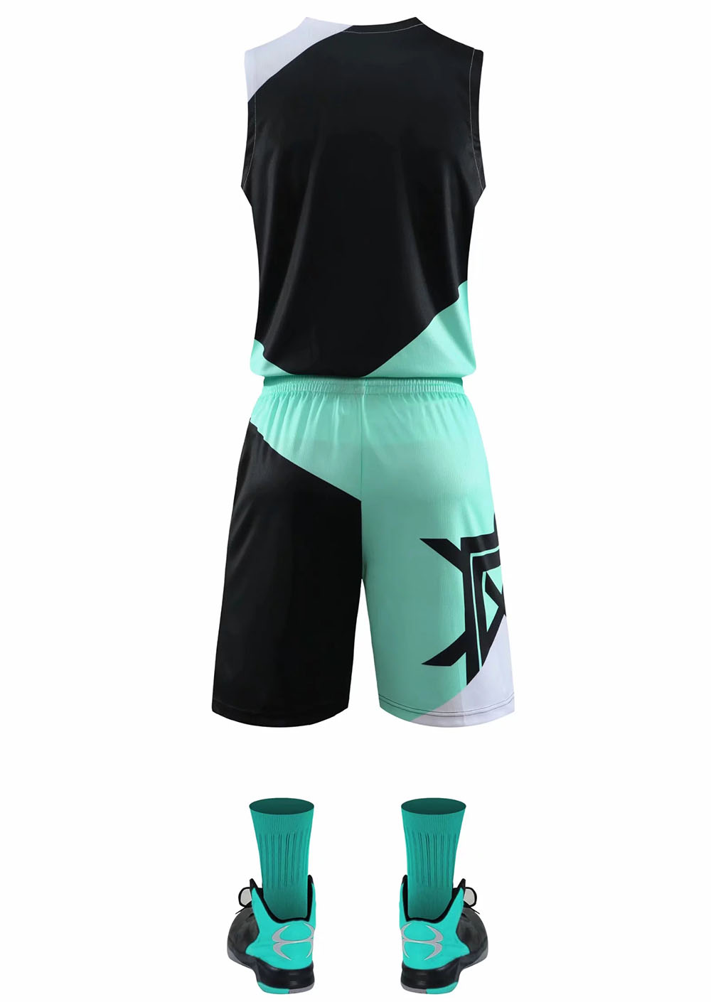 Men Basketball Jersey Sets Uniforms Youth Training basketball jerseys shorts Blank Women Team Tracksuits Custom Number Name