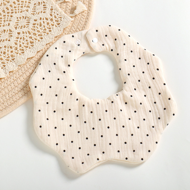 Baby Bibs Cotton Gauze Muslin Baby Kids Bandana Feeding Burp Cloth Soft Newborn Infant Saliva Towel Baby Girl Boy Accessories