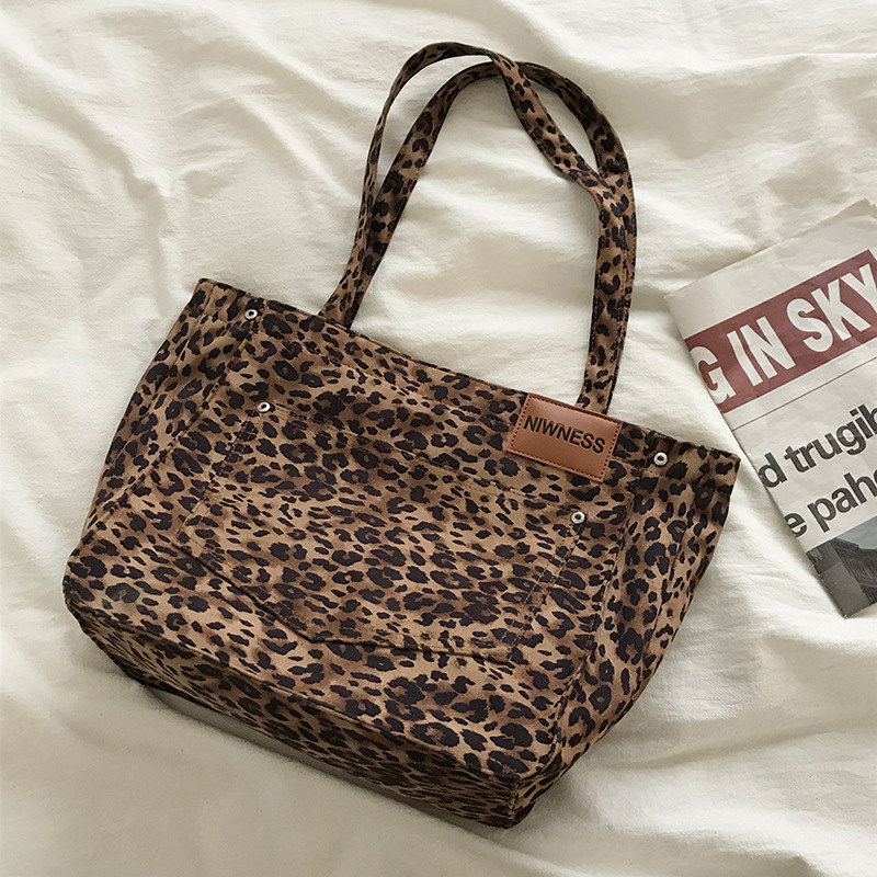 Striped canvas bag female tote bag small design large capacity shoulder bag Handbags