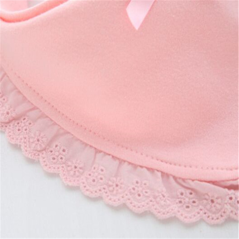 Cotton Baby Bibs Newborn Lace Bow Baby Girl Bibs Burp Cloth Infant Saliva Towels Baby Girl Clothes Accessories