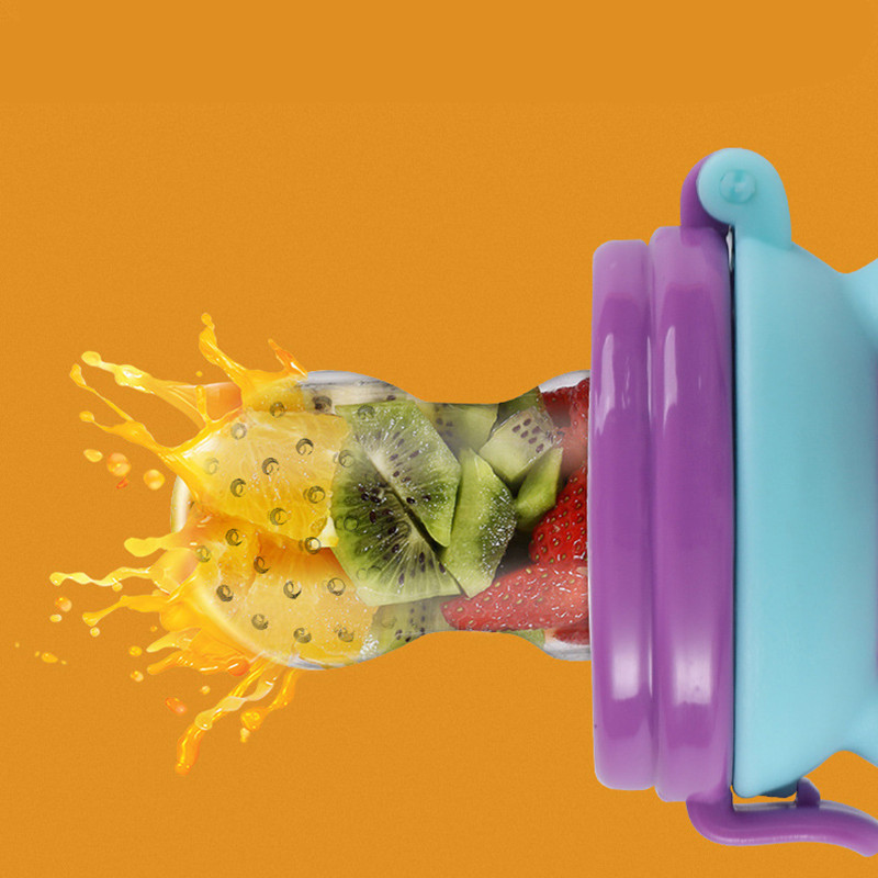Baby Feeder Silicone Fresh Food Nibbler Kids Boy Girl Bear Ear Fruit Feeding Safe Infant Baby Supplies Nipple Soother Bottles
