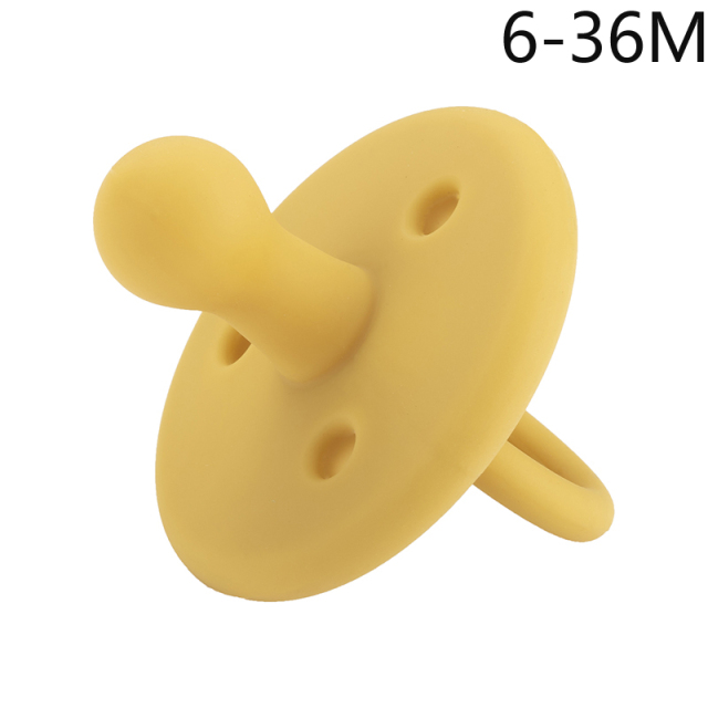 Baby Silicone Soother Pacifier BPA Free Infant Nipple Soft Nursing Accessories Newborn Dummy Soother Food Grade Silicone