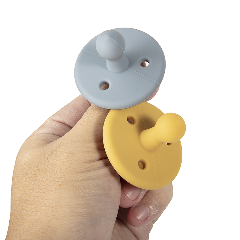 Baby Silicone Soother Pacifier BPA Free Infant Nipple Soft Nursing Accessories Newborn Dummy Soother Food Grade Silicone