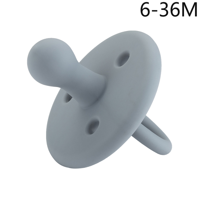 Baby Silicone Soother Pacifier BPA Free Infant Nipple Soft Nursing Accessories Newborn Dummy Soother Food Grade Silicone