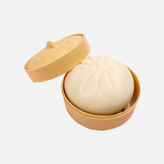 Antistress Pressure Pig Ball Stress Relief Fidget Toys Cute Steamed Stuffed Bun Funny Squishy Stressball  Squeeze Toy