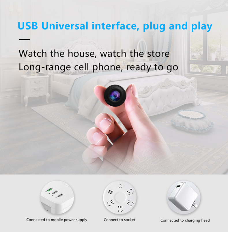 Best Price For K Mini Wifi Camera Home Security Video Surveillance Mini Camera Wireless Wifi