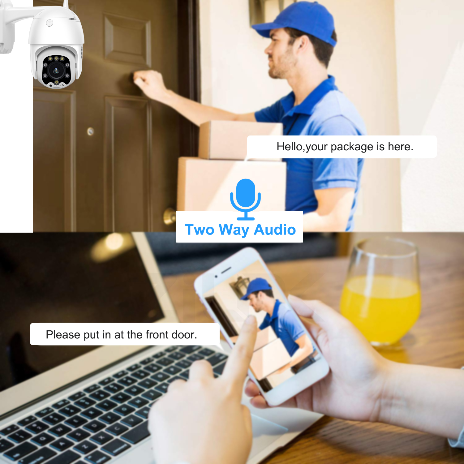 4G SIM Card 5MP PTZ Camera Color Night Vision 5X Zoom AI Human Tracking Outdoor Waterproof CCTV Security Surveillance IP Camera
