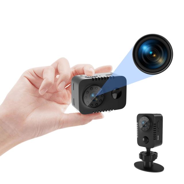 4K Mini Body Camera Wireless Security Pocket Night Vision Motion Activated Small Cam For Cars Standby PIR Video Recorder