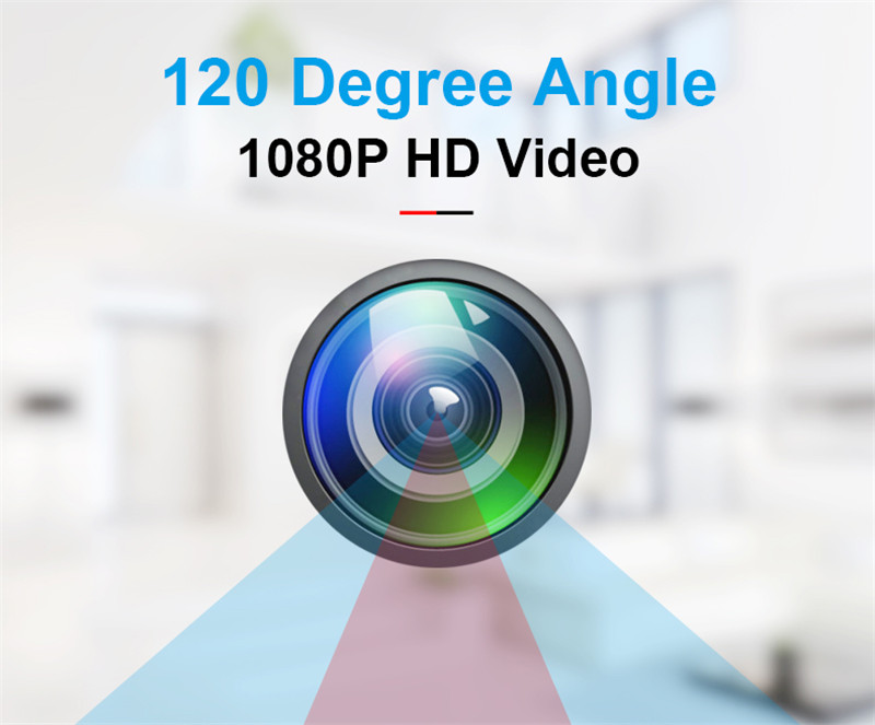 4K Mini Body Camera Wireless Security Pocket Night Vision Motion Activated Small Cam For Cars Standby PIR Video Recorder