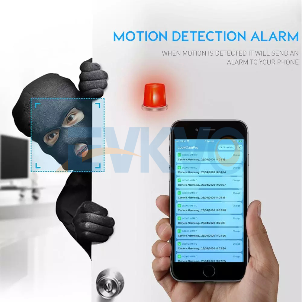 1080P Mini Camera Wifi Portable IP/AP Remote Control USB Surveillance Video Camera Motion Detection Built-in 2000mah Battery