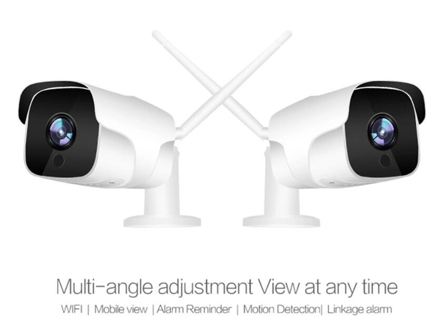 3MP Tuya Outdoor Wifi Camera WIFI Video Surveillance IP Camera IR Night Vision Smart Home Security Camera WIFI Wireless CCTV Cam