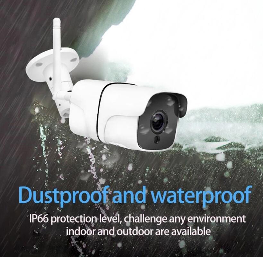 3MP Tuya Outdoor Wifi Camera WIFI Video Surveillance IP Camera IR Night Vision Smart Home Security Camera WIFI Wireless CCTV Cam