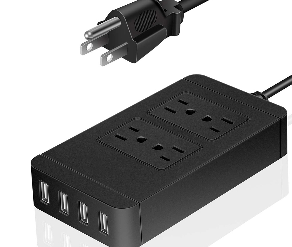 Phone Power Socket Best price for Power Strip Wall Multiple Socket Portable 4 USB Port for ...