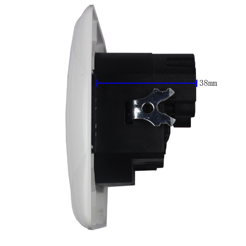 Wall USB Socket Smart Outlet Double USB Port 5V 2A Usb Fast enchufes para wall outlet usb outlet steckdose