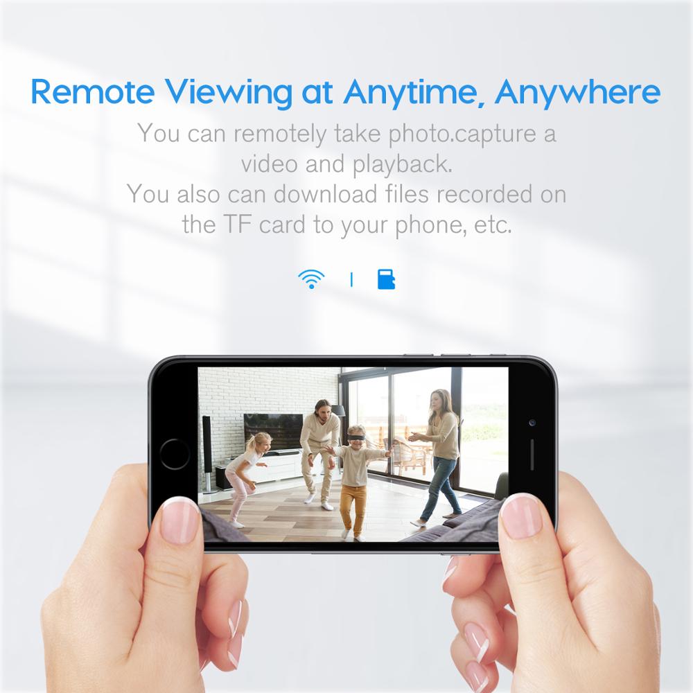 4K HD Mini WiFi Camera S Snake Shape Camera Endoscope Wireless IP Camcorder Borescope View Video Recorder Baby Monitor Motion
