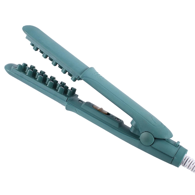 Mini Hair Curler Electric Curling Iron Root Fluffy Hair Flat Iron Wave Corn Brushes Board Ceramic Digital Styling Tools