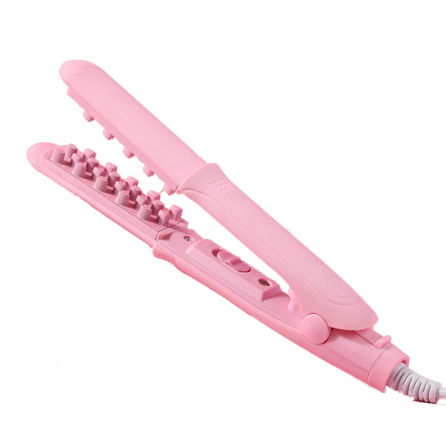 Mini Hair Curler Electric Curling Iron Root Fluffy Hair Flat Iron Wave Corn Brushes Board Ceramic Digital Styling Tools