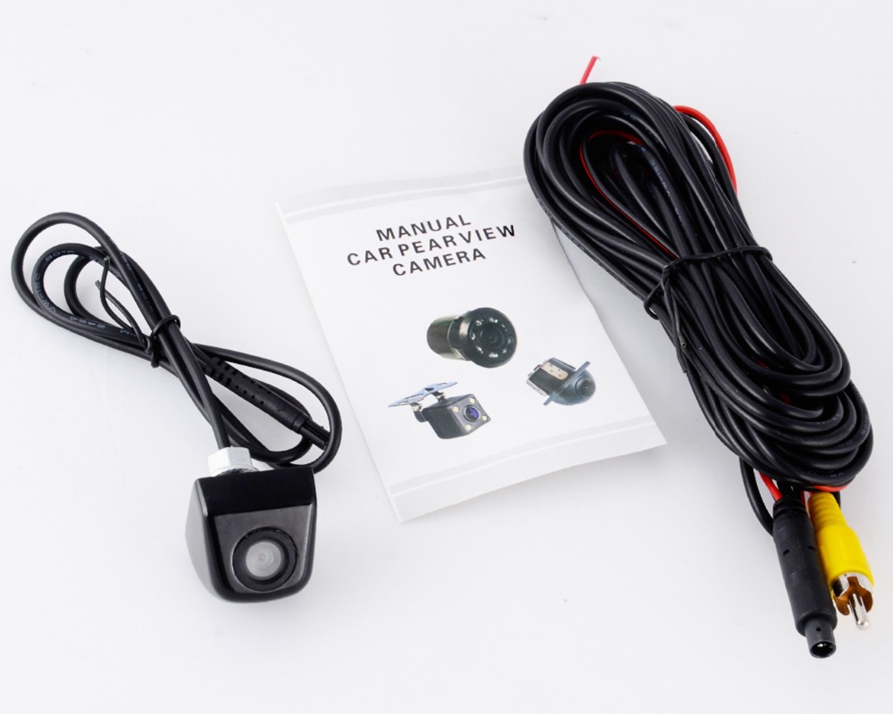 Car Intelligent  Moving Guide Parking Line Rear View Reverse Backup Tracks Camera For Android DVD Monitor