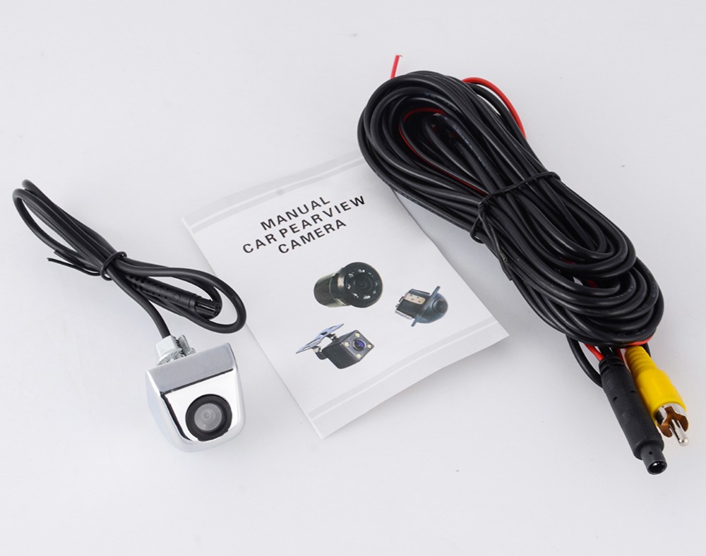 Car Intelligent  Moving Guide Parking Line Rear View Reverse Backup Tracks Camera For Android DVD Monitor